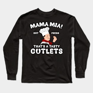 Cutlets For Everyone Long Sleeve T-Shirt